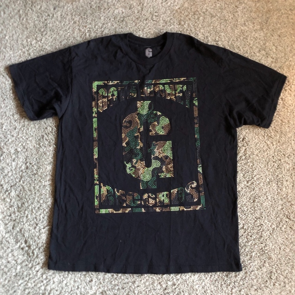 Goth money records tee